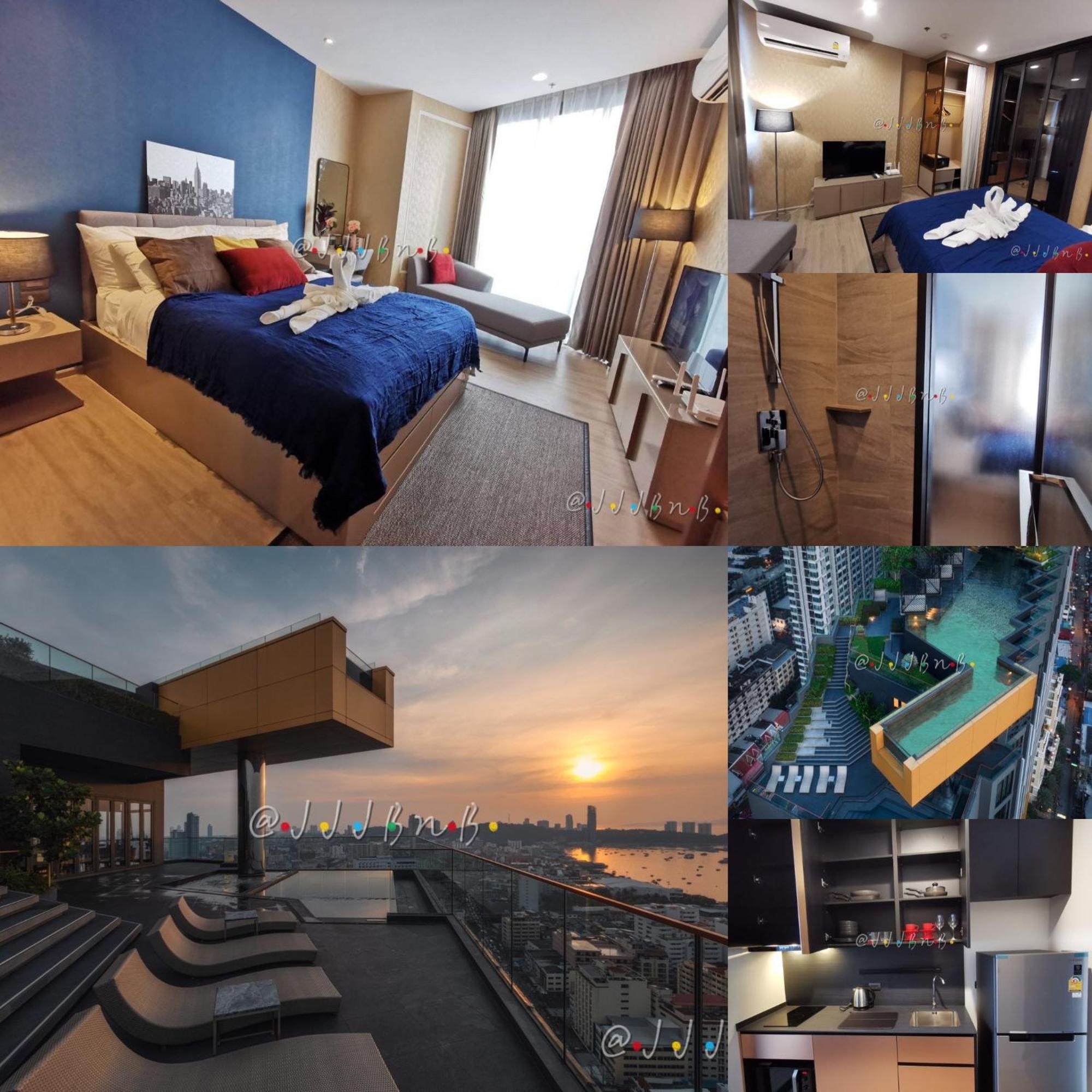 Edge Central Pattaya By Jjj מראה חיצוני תמונה